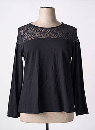 Tricou negru MALOKA femeie