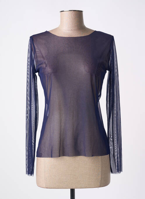 Top albastru POUSSIERE D'ETOLE femeie