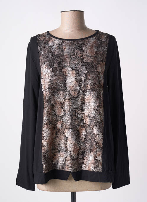 Tricou negru MALOKA femeie