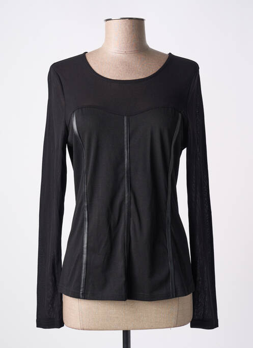 Tricou negru PAUL BRIAL femeie