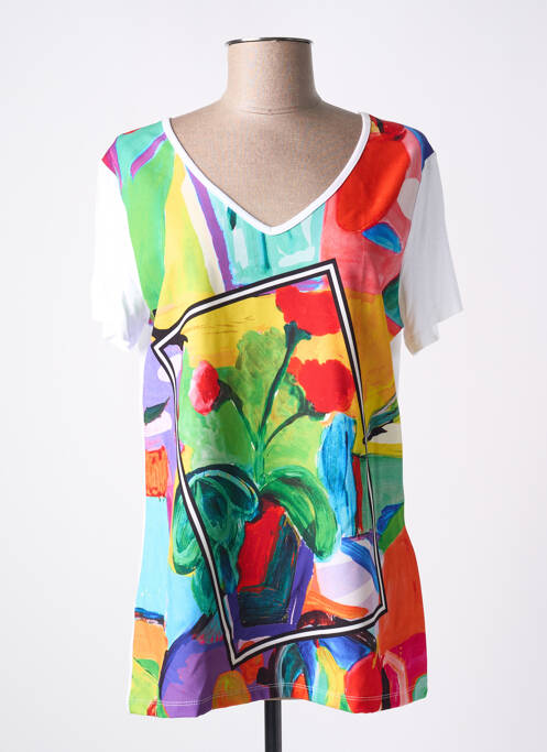 Tricou alb MALOKA femeie