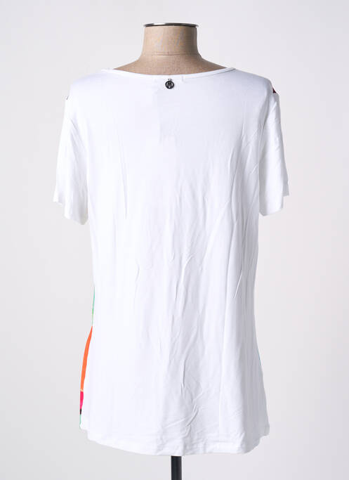 Tricou alb MALOKA femeie