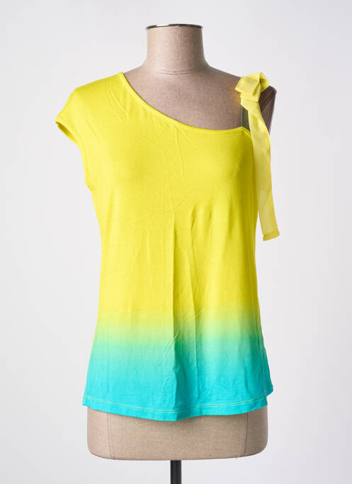 Tricou galben PAUL BRIAL femeie