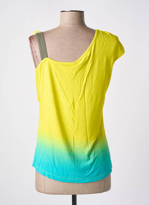 Tricou galben PAUL BRIAL femeie