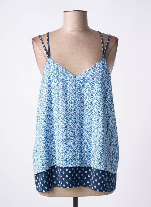 Top albastru SURKANA femeie