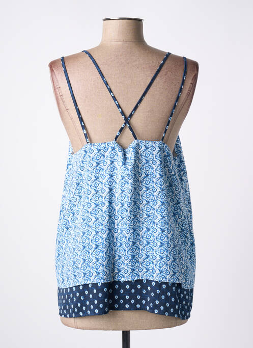 Top albastru SURKANA femeie