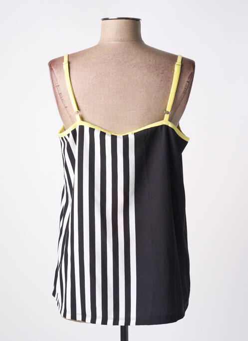 Top negru MALOKA femeie