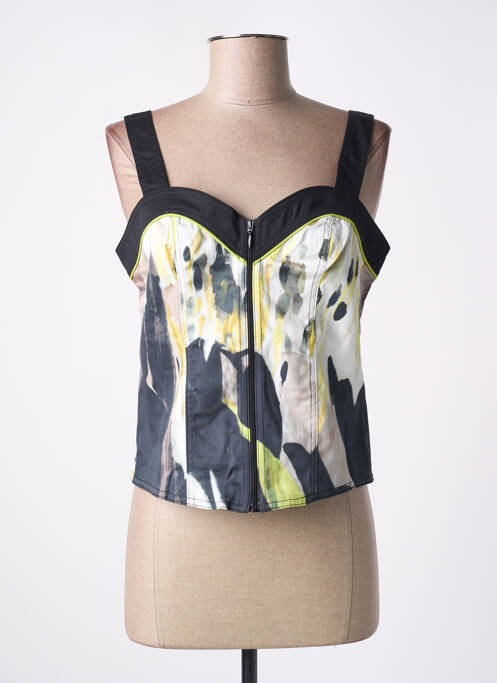 Top negru PAUL BRIAL femeie