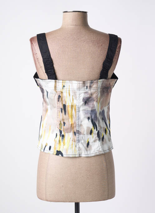 Top negru PAUL BRIAL femeie