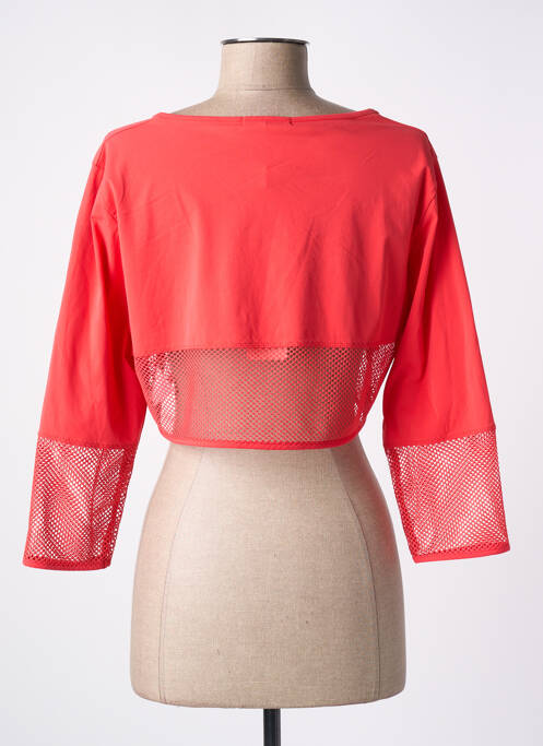 Bolero roșu MALOKA femeie