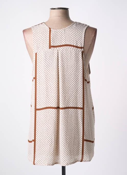 Top maro POUSSIERE D'ETOLE femeie