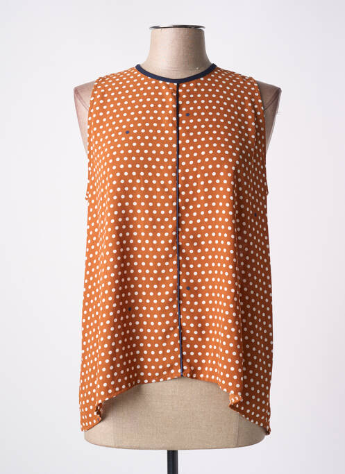 Top maro POUSSIERE D'ETOLE femeie