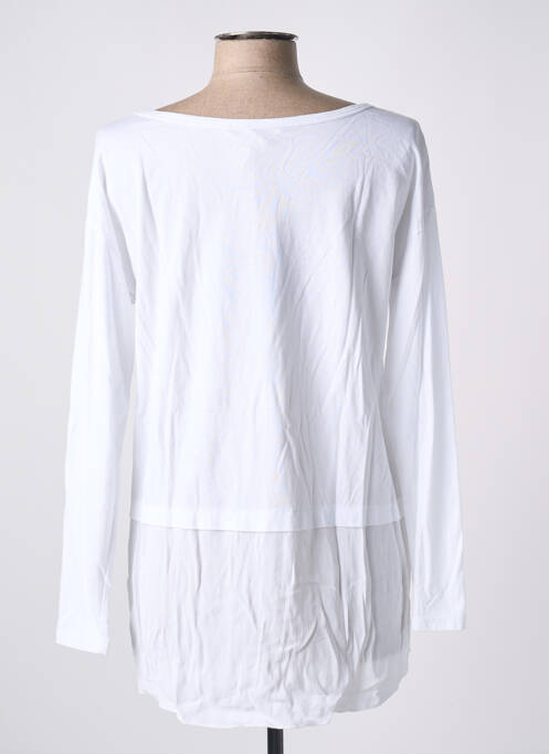 Tunică mâneci lungi alb POUSSIERE D'ETOLE femeie