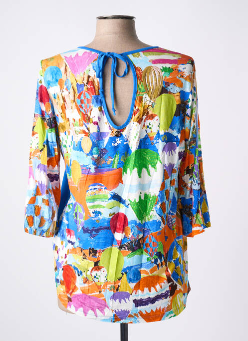 Top albastru MALOKA femeie