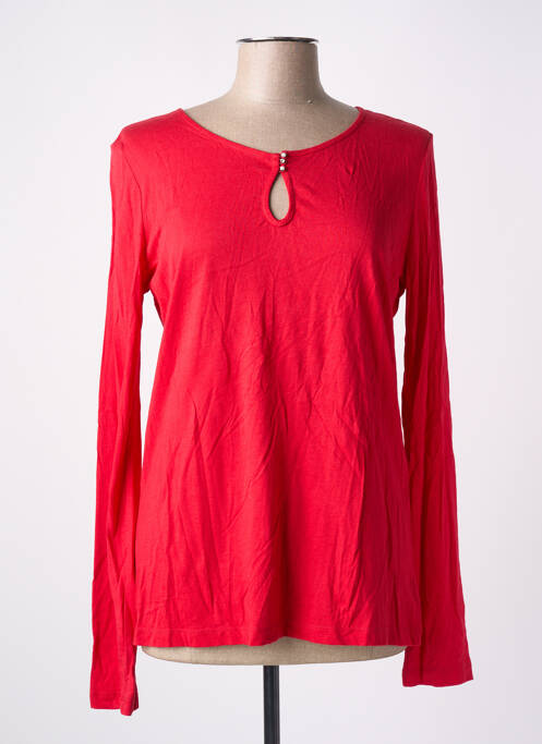 Tricou roșu PAUL BRIAL femeie