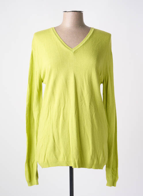 Pulover verde POUSSIERE D'ETOLE femeie