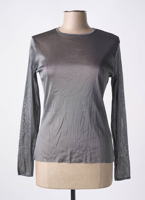 Top argintiu POUSSIERE D'ETOLE femeie