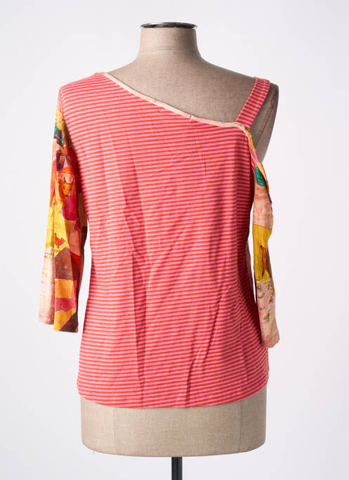 Tricou roz PAUL BRIAL femeie