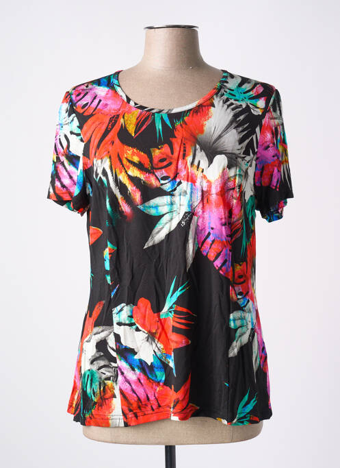 Tricou negru IMPULSION femeie