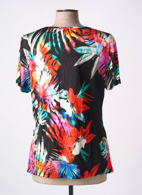 Tricou negru IMPULSION femeie