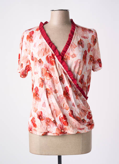 Tricou portocaliu PAUL BRIAL femeie