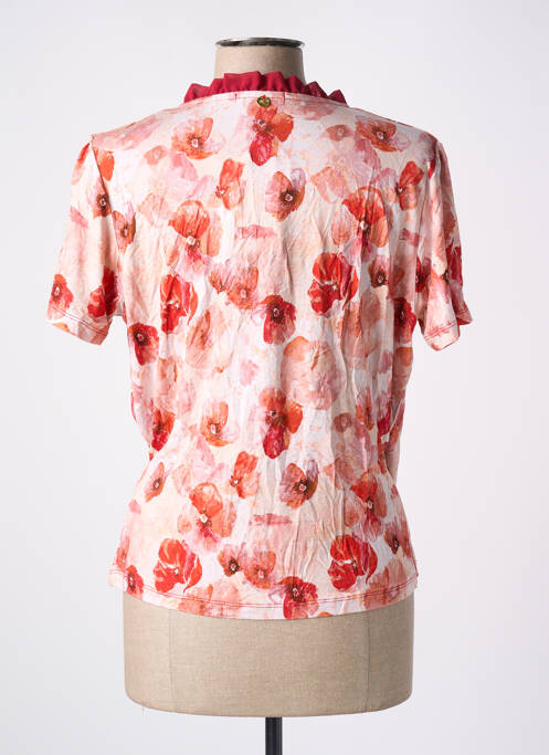 Tricou portocaliu PAUL BRIAL femeie