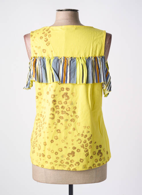 Tricou galben PAUL BRIAL femeie