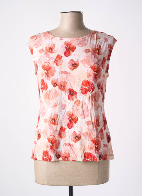 Tricou portocaliu MALOKA femeie