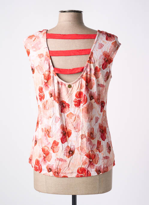 Tricou portocaliu MALOKA femeie