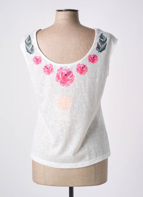 Tricou alb PAUL BRIAL femeie