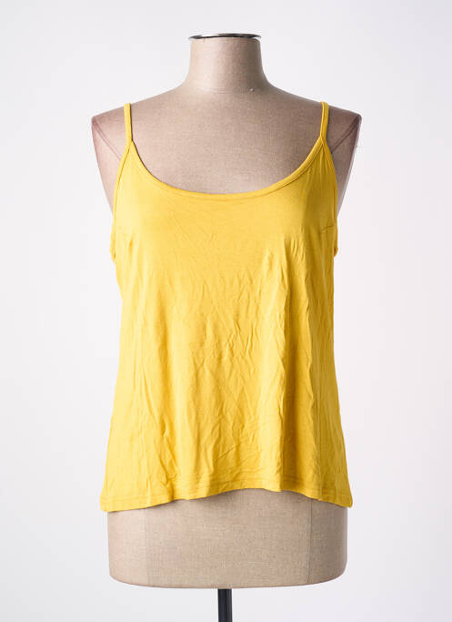 Top galben IMPULSION femeie