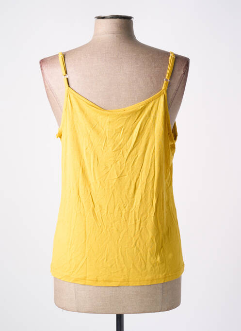 Top galben IMPULSION femeie