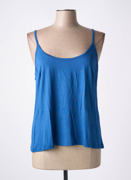 Top albastru IMPULSION femeie