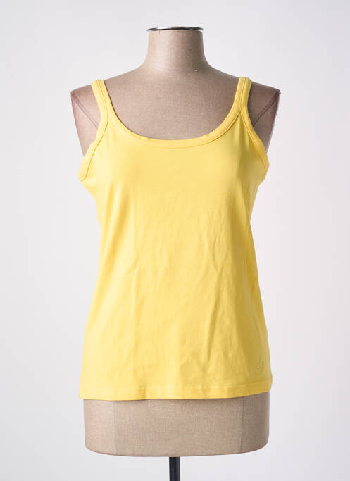 Top galben PAUL BRIAL femeie
