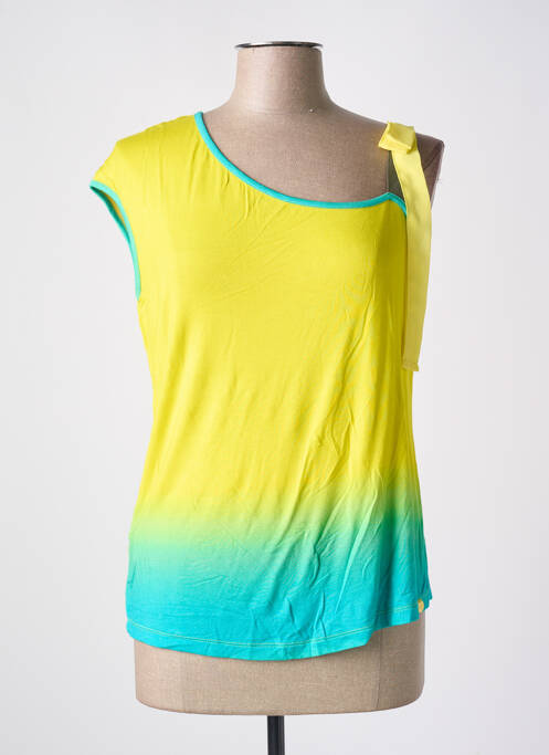 Tricou galben PAUL BRIAL femeie