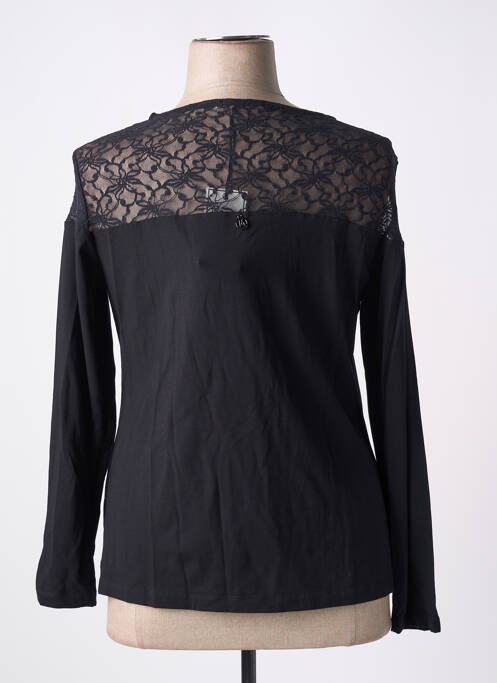 Tricou negru MALOKA femeie