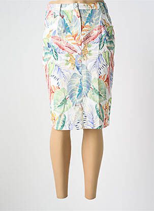 Fustă midi verde IMPULSION femeie