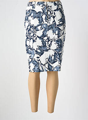 Fustă midi albastru IMPULSION femeie