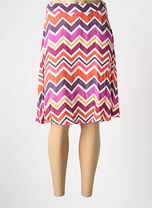 Fustă midi portocaliu SURKANA femeie