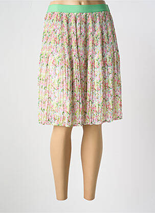 Fustă midi verde PAUL BRIAL femeie