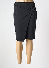Fustă midi negru PAUL BRIAL femme