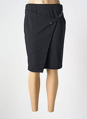 Fustă midi negru PAUL BRIAL femeie