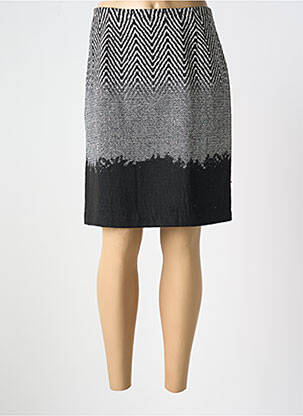 Fustă midi negru PAUL BRIAL femeie