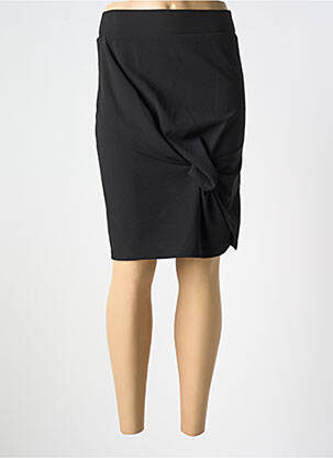 Fustă midi negru AKELA KEY femeie