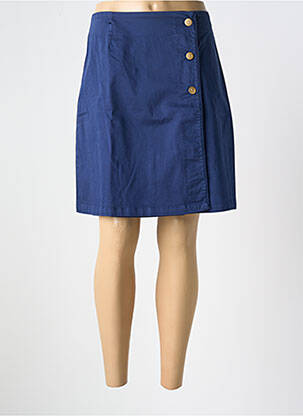 Fustă scurtă albastru PAUL BRIAL femeie