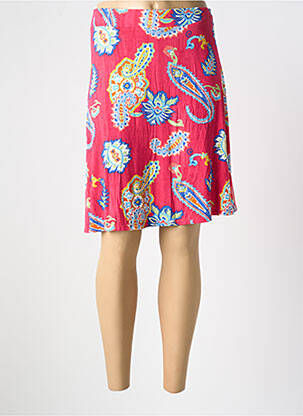 Fustă scurtă roz SURKANA femeie