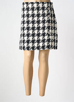 Fustă scurtă negru MALOKA femeie