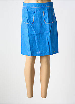 Fustă scurtă albastru MALOKA femeie