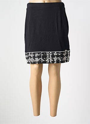 Fustă scurtă negru MALOKA femeie