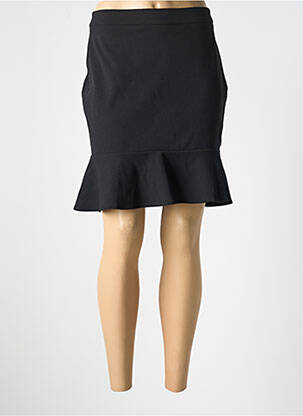 Fustă scurtă negru AKELA KEY femeie